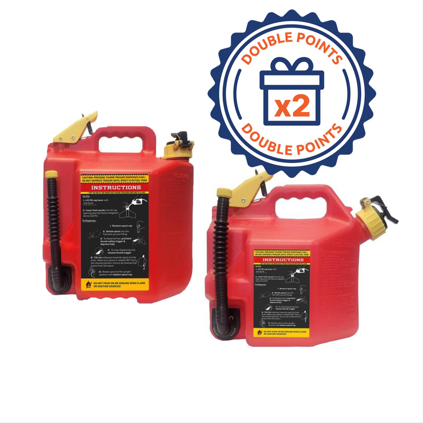 Type II Safety Cans, Bottom Spout